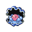 Clamperl front sprite