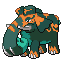 Copperajah front sprite