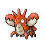 Corphish front sprite