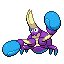 Crabrawler front sprite