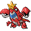 Crawdaunt front sprite