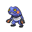 Croagunk front sprite