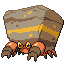 Crustle front sprite