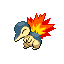 Cyndaquil front sprite