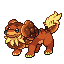 Dachsbun front sprite