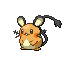 Dedenne front sprite