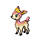 Deerling front sprite
