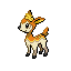Deerling front sprite