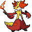 Delphox front sprite