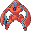 Deoxys front sprite