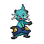 Dewott front sprite