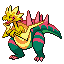 Dracozolt front sprite
