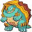 Drednaw front sprite