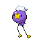 Drifloon front sprite