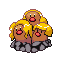 Dugtrio sprite