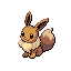 Eevee front sprite
