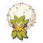 Eldegoss front sprite