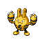 Elekid front sprite