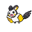 Emolga front sprite