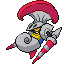 Escavalier front sprite