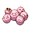 Exeggcute front sprite