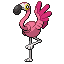 Flamigo front sprite