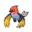 Fletchinder front sprite