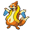 Floatzel front sprite