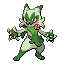 Floragato front sprite