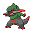 Fraxure front sprite