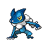 Frogadier front sprite