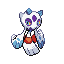 Froslass front sprite