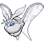 Frosmoth front sprite