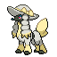Furfrou front sprite