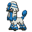 Furfrou front sprite