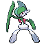 Gallade front sprite