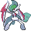 Gallade front sprite