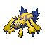 Galvantula front sprite