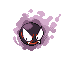 Gastly front sprite