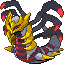 Giratina front sprite
