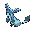 Glaceon front sprite