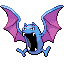 Golbat front sprite