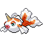 Goldeen front sprite