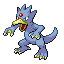 Golduck front sprite