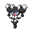 Gothorita front sprite