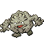 Graveler front sprite
