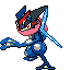 Greninja front sprite