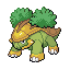 Grotle front sprite