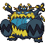 Guzzlord front sprite