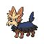Herdier front sprite